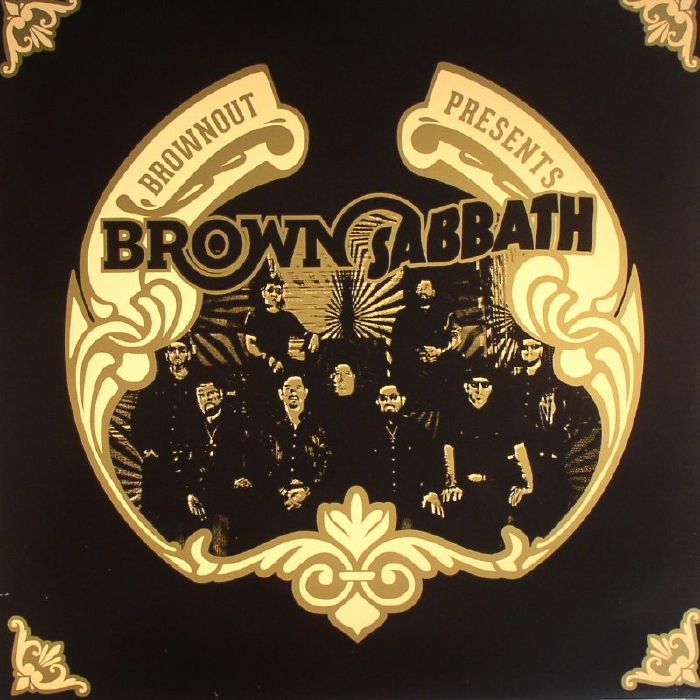 Brownout Presents Brown Sabbath - 2xLP vinyl record cover