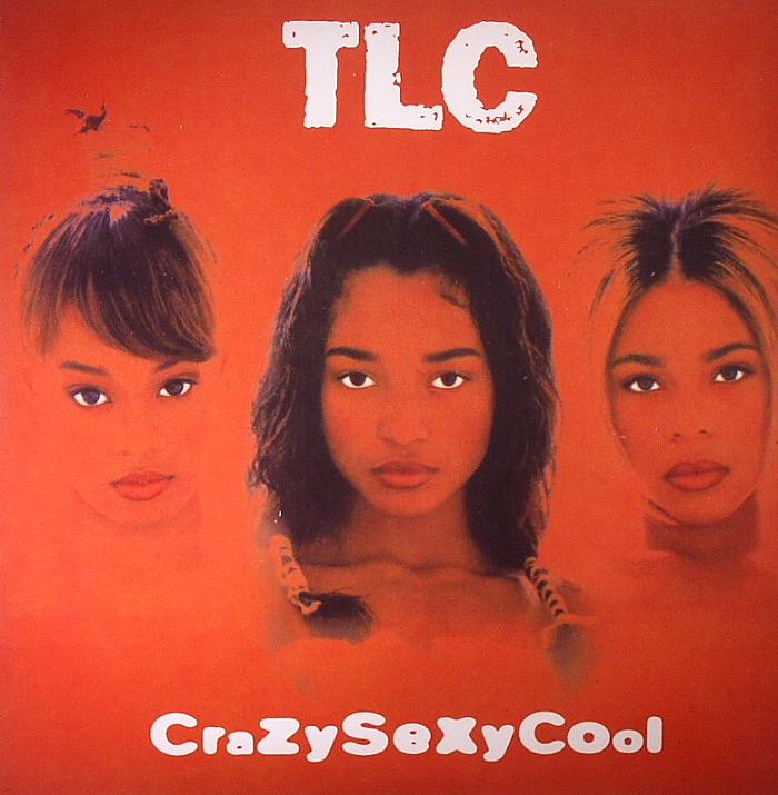 CrazySexyCool - Gatefold 2xLP vinyl record cover