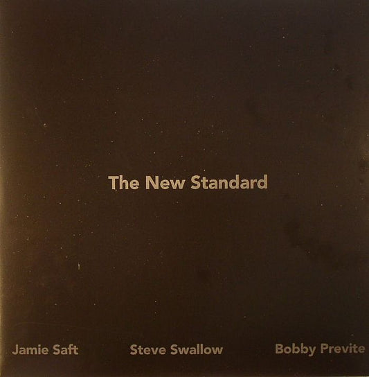 The New Standard - 2xLP vinyl record cover