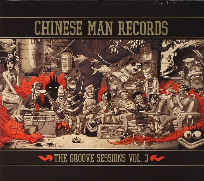 The Groove Sessions Vol.3 - CD CD cover