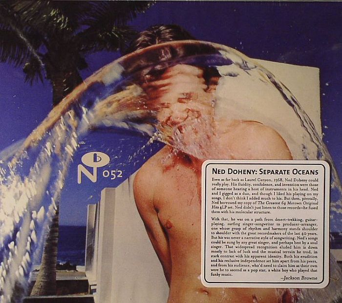 Separate Oceans - CD CD cover