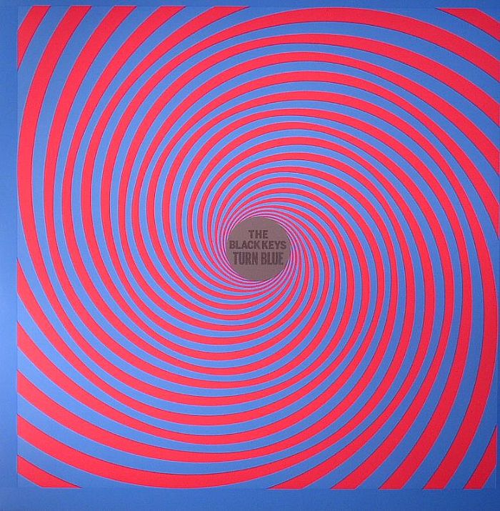Turn Blue - Vinyl LP vinyl record cover
