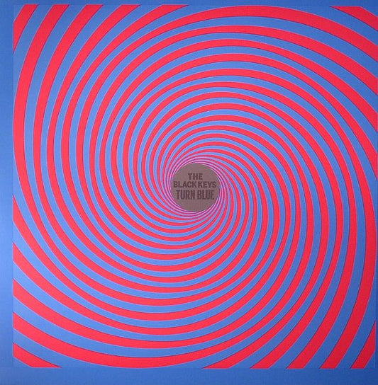 Turn Blue - Vinyl LP vinyl record cover