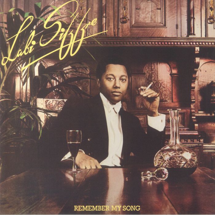 Remember My Song - Vinyl LP vinyl record cover