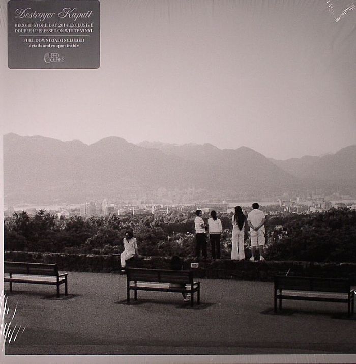 Kaputt - 2xLP vinyl record cover