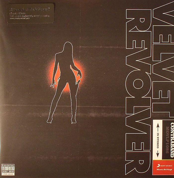 Contraband - 2xLP vinyl record cover