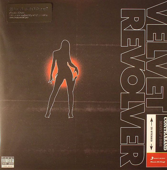 Contraband - 2xLP vinyl record cover