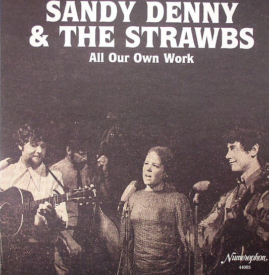 All Our Own Work - 2xLP vinyl record cover