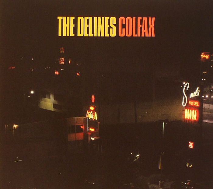 Colfax - CD CD cover