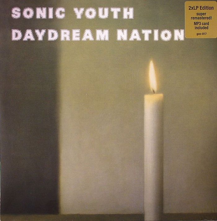 Daydream Nation - Remastered 2xLP vinyl record cover