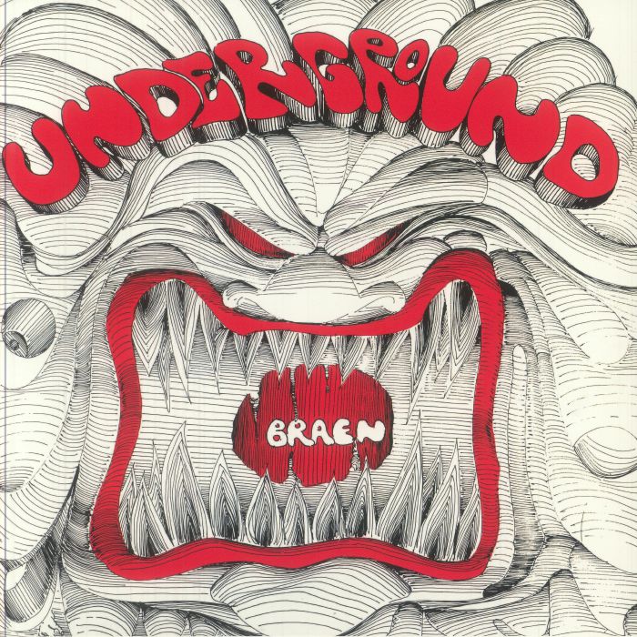 Underground - Vinyl LP vinyl record cover