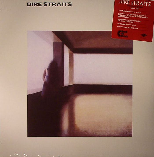 Dire Straits - Vinyl LP vinyl record cover