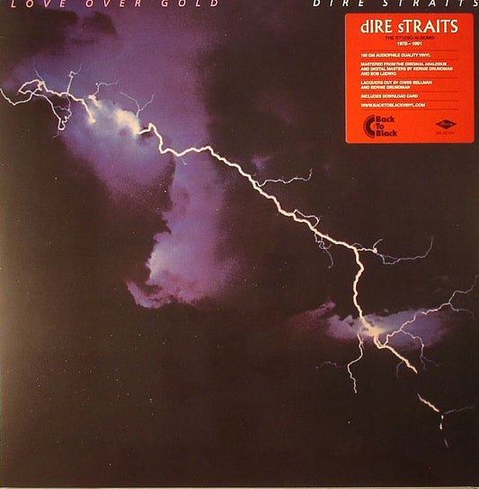 Love Over Gold - Vinyl LP vinyl record cover