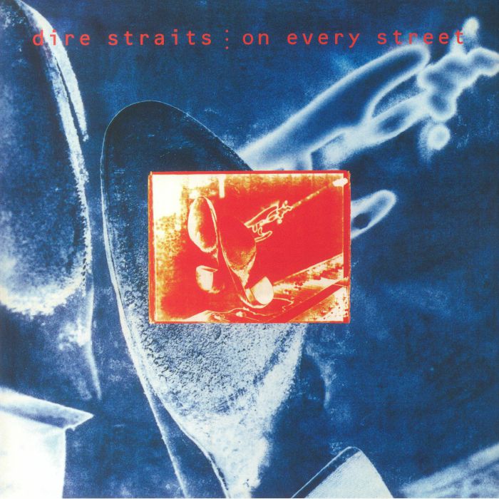 On Every Street - 2xLP vinyl record cover
