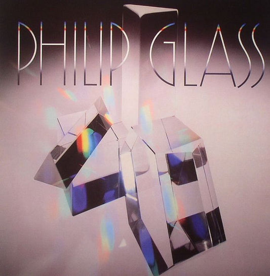 Glassworks - Limited Edition Blue Vinyl LP vinyl record cover
