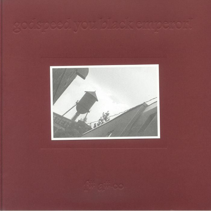 F# A# (Reissue) - Vinyl LP vinyl record cover
