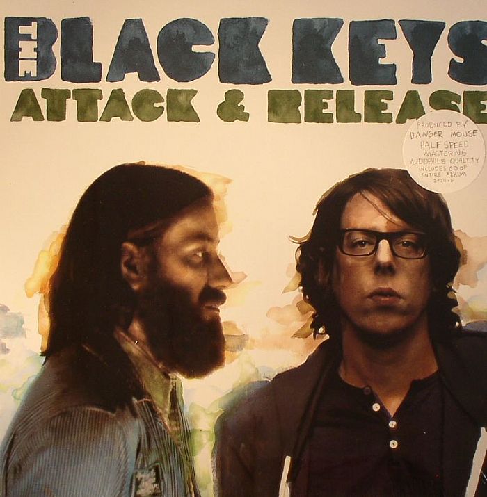 Attack & Release - Vinyl LP vinyl record cover