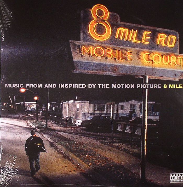 8 Mile (Soundtrack) - 2xLP vinyl record cover