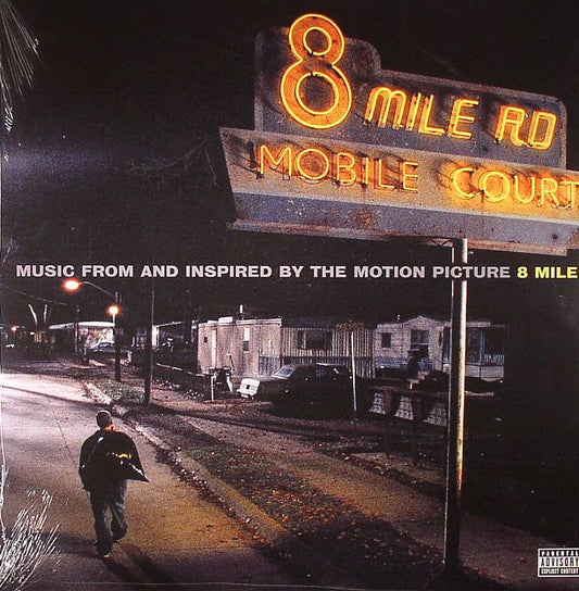 8 Mile (Soundtrack) - 2xLP vinyl record cover