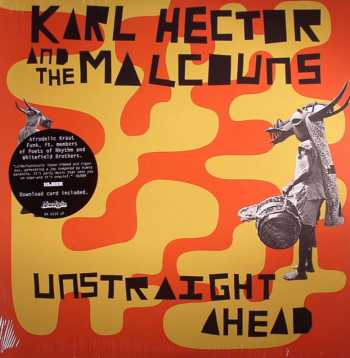 Unstraight Ahead - 2xLP vinyl record cover