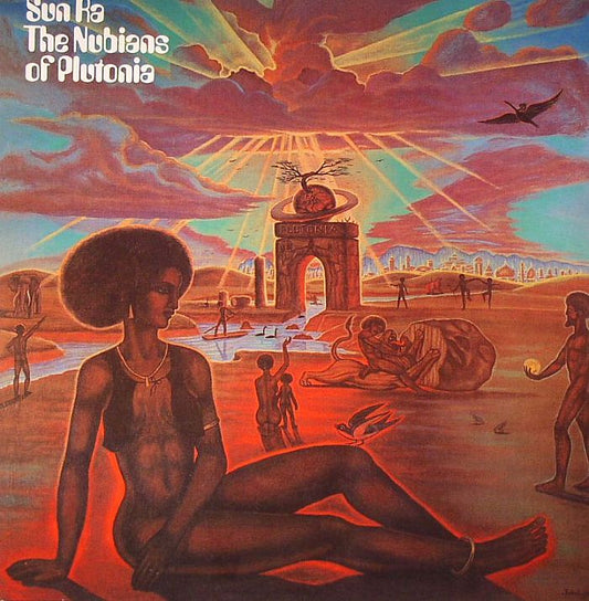 The Nubians Of Plutonia - Vinyl LP vinyl record cover