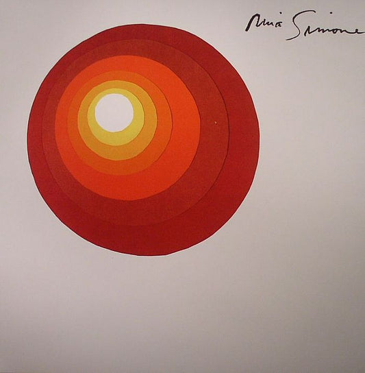 Here Comes The Sun - Vinyl LP vinyl record cover
