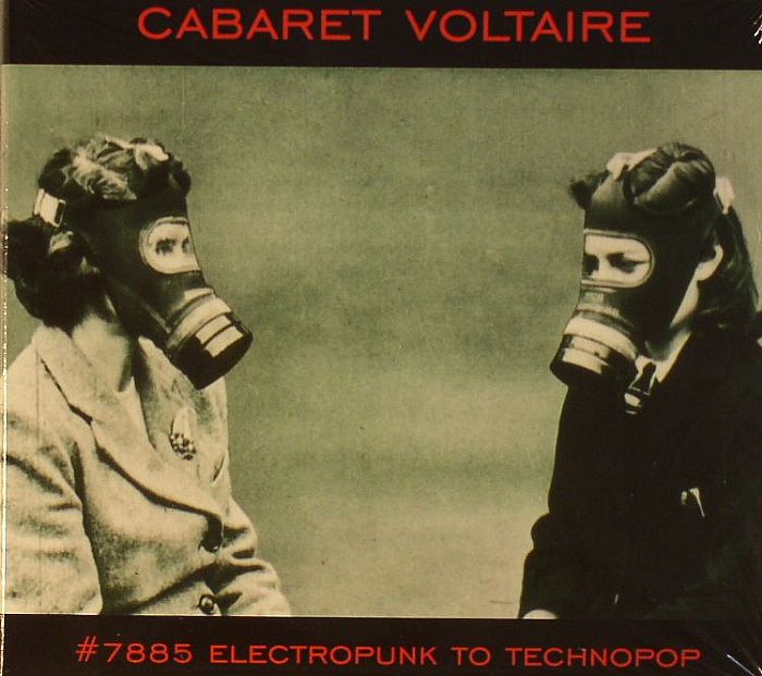 #7885 Electropunk To Technopop - CD CD cover