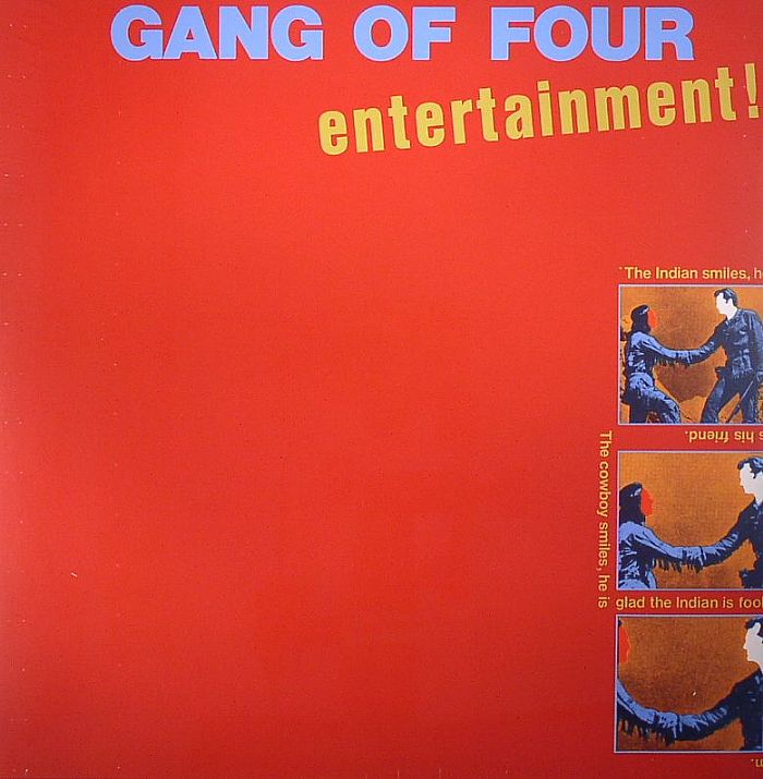 Entertainment - Vinyl LP vinyl record cover