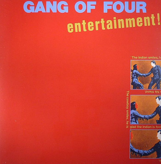 Entertainment - Vinyl LP vinyl record cover