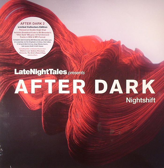 Late Night Tales Presents After Dark: Nightshift - Limited Edition 2xLP vinyl record cover