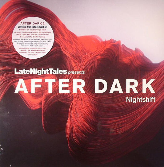 Late Night Tales Presents After Dark: Nightshift - Limited Edition 2xLP vinyl record cover