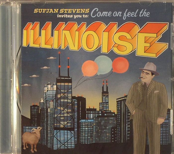 Illinoise - CD CD cover