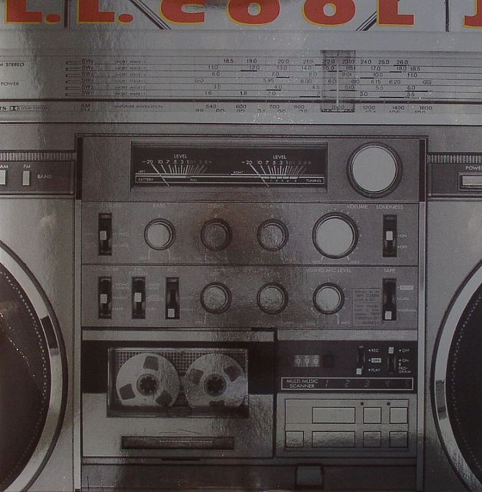 Radio - Vinyl LP vinyl record cover