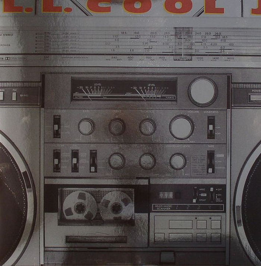 Radio - Vinyl LP vinyl record cover
