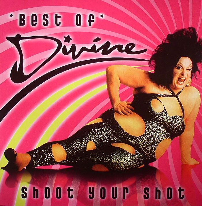 Best Of Divine: Shoot Your Shot - Vinyl LP vinyl record cover