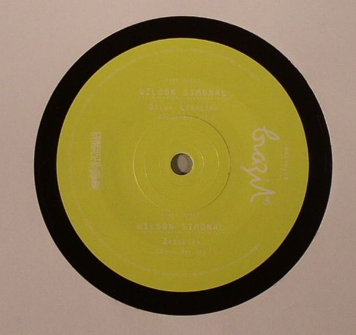 Silvia Lenheira - Limited Edition Vinyl Single vinyl record cover