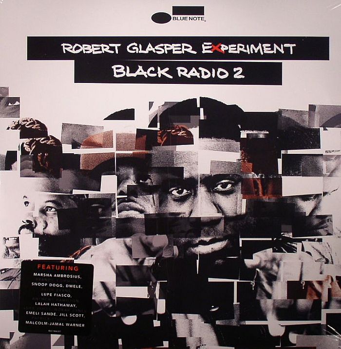 Black Radio 2 - 2xLP vinyl record cover