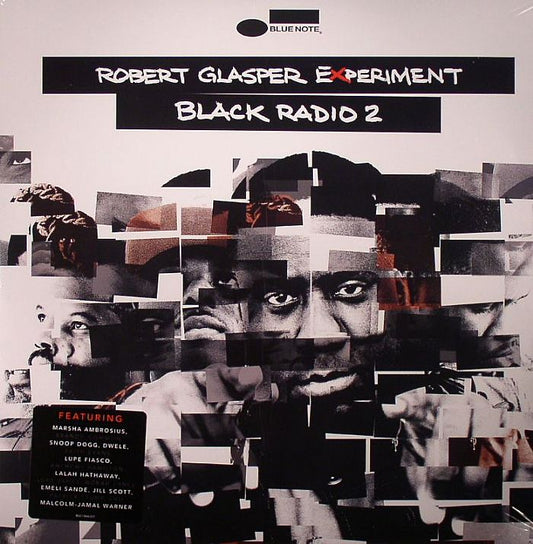 Black Radio 2 - 2xLP vinyl record cover