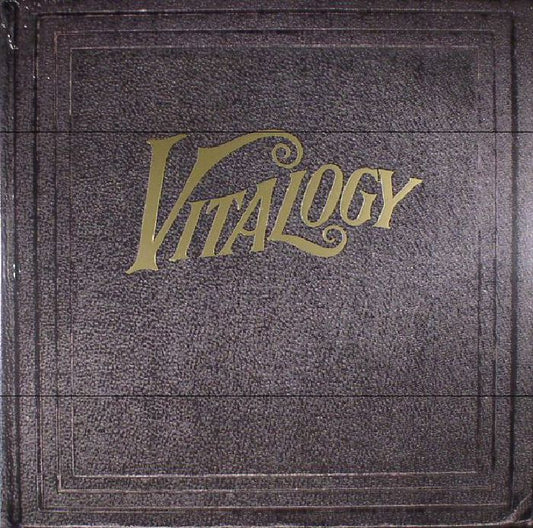 Vitalogy - Remastered 2xLP vinyl record cover