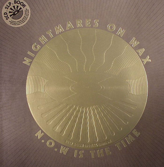 NOW Is The Time - 2xLP + 2xCD + Book Set vinyl record cover
