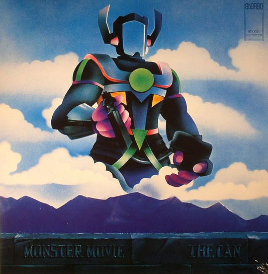 Monster Movie - Vinyl LP vinyl record cover