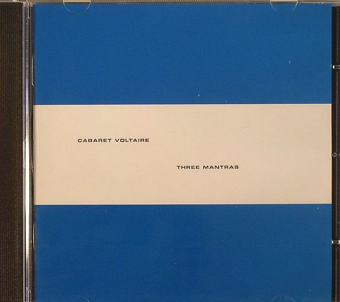 Three Mantras - CD CD cover