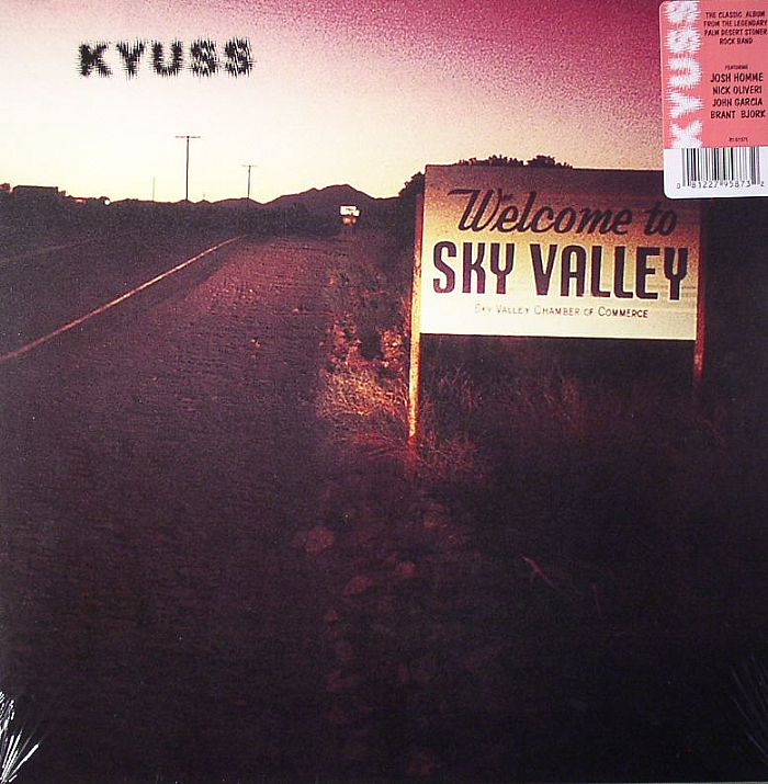 Welcome To Sky Valley - Vinyl LP vinyl record cover