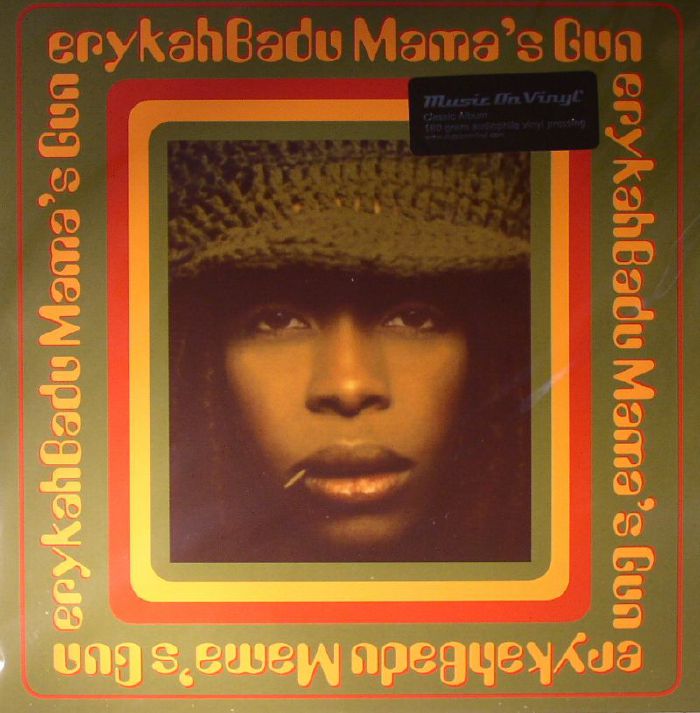 Mama's Gun - 2xLP vinyl record cover