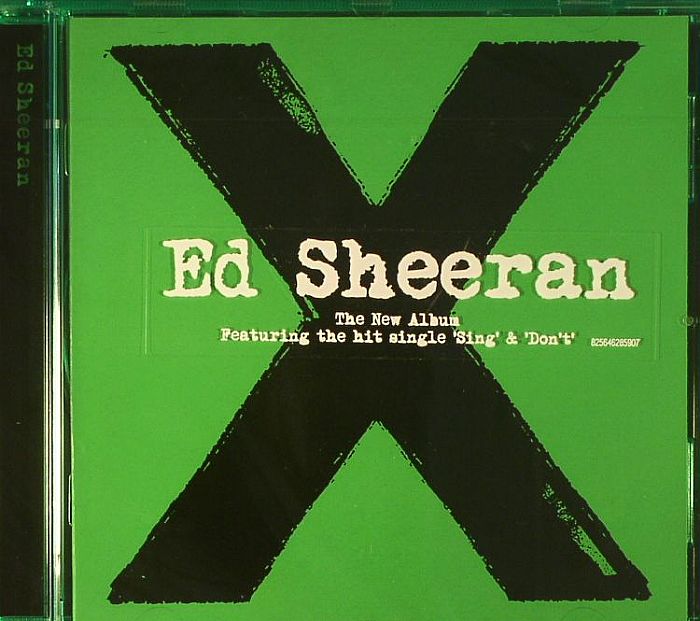 X - CD CD cover