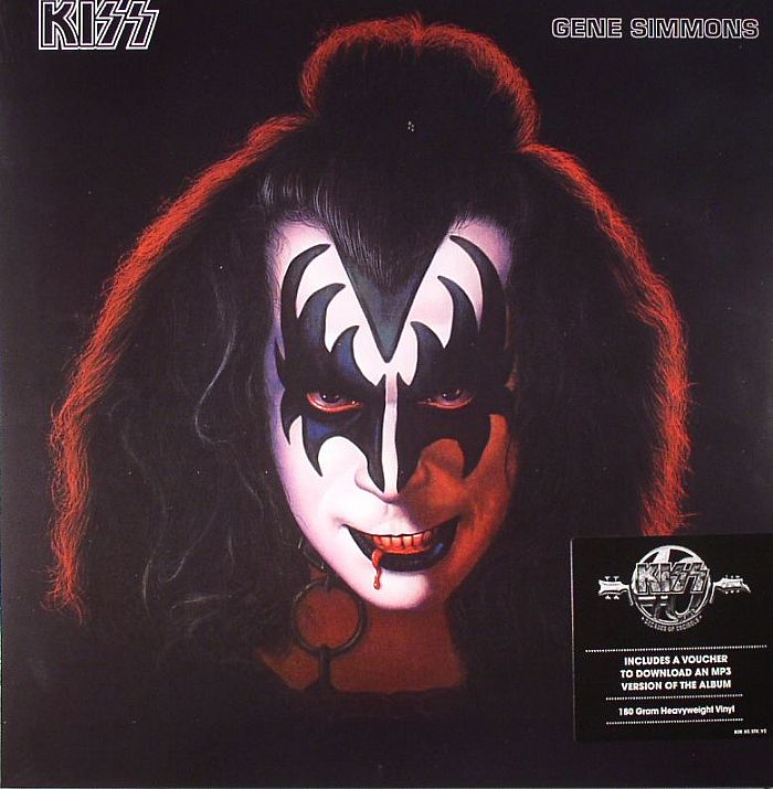 Gene Simmons - Vinyl LP vinyl record cover