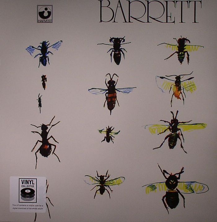 Barrett - Vinyl LP vinyl record cover