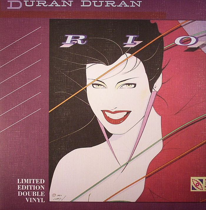 Rio - 2xLP vinyl record cover