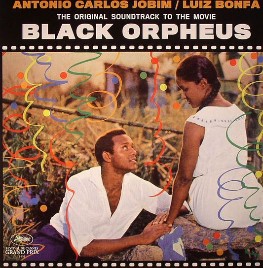 Black Orpheus (Soundtrack) - Limited Edition Vinyl LP vinyl record cover