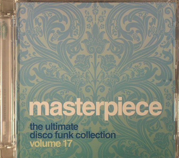 Masterpiece: The Ultimate Disco Funk Collection Vol 17 - CD CD cover